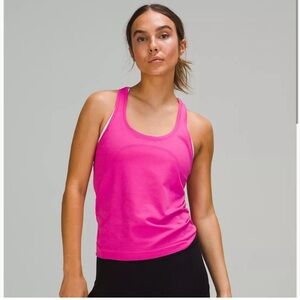 Lululemon | Swiftly Tech Racerback 2.0 -Race-length | color: Sonic Pink